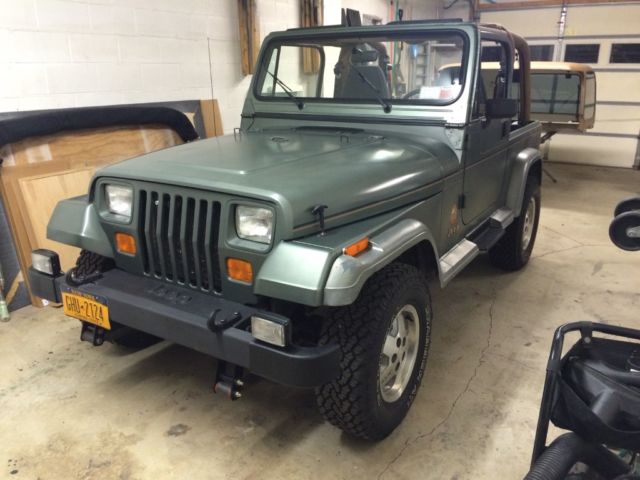 1992 Jeep Wrangler Sahara - photo 5