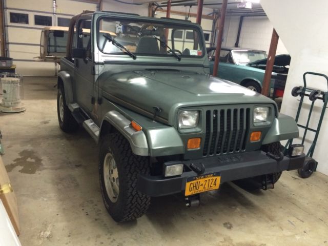 1992 Jeep Wrangler Sahara - photo 6