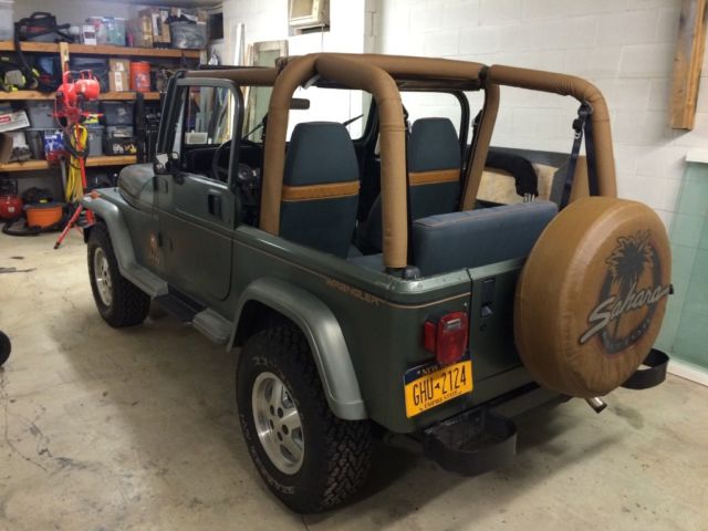 1992 Jeep Wrangler Sahara - photo 7