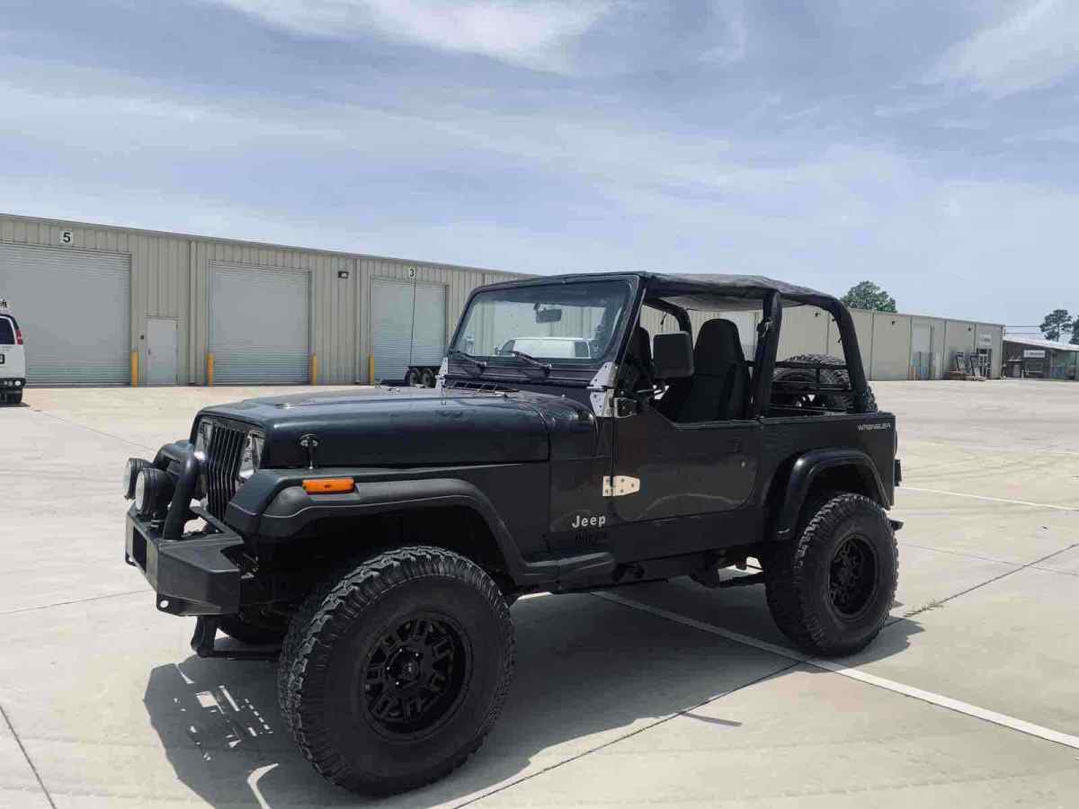 1992 Jeep Wrangler S