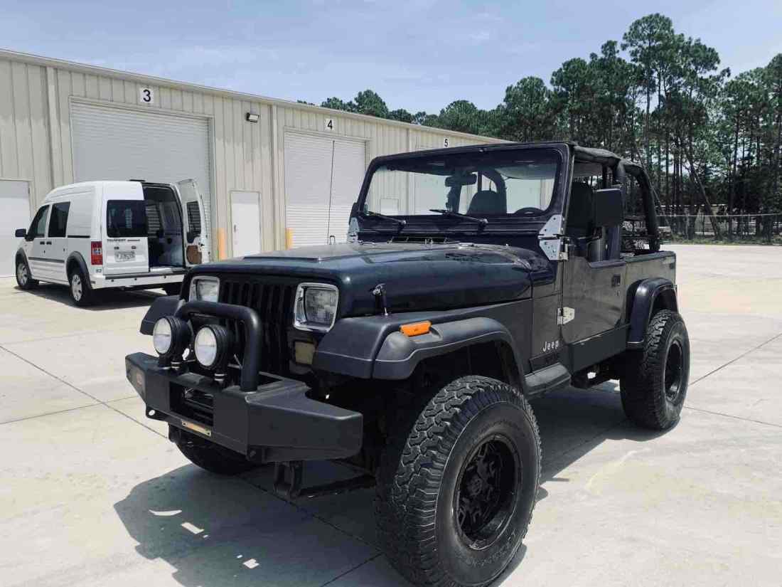 1992 Jeep Wrangler S - photo 12