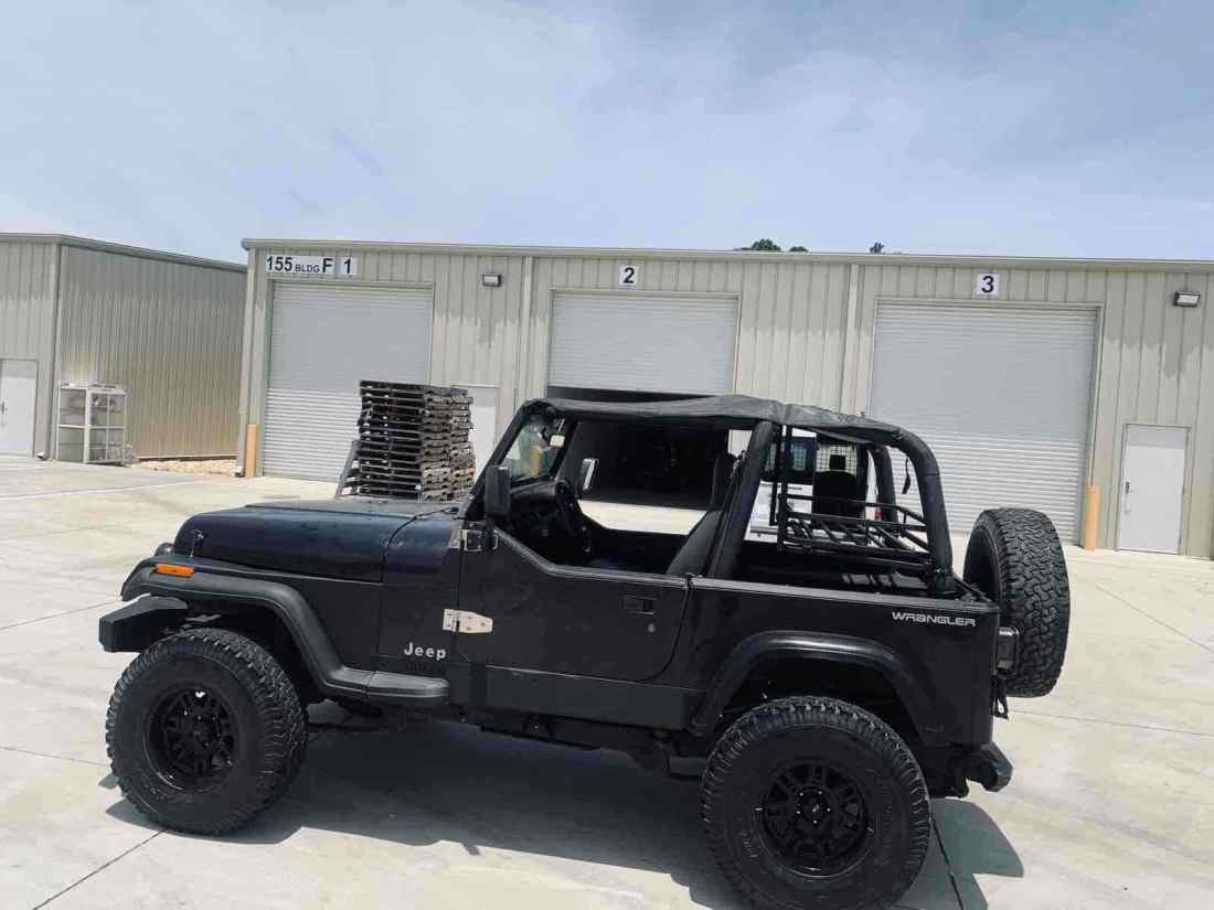 1992 Jeep Wrangler S - photo 7