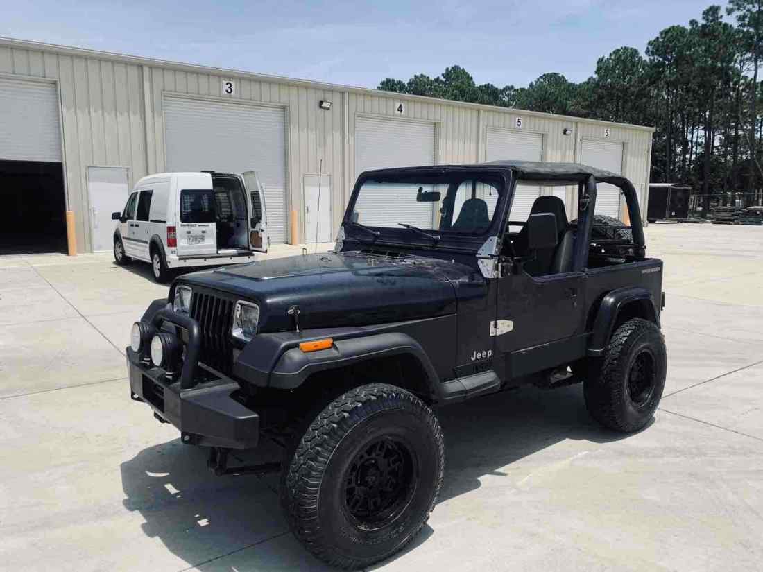 1992 Jeep Wrangler S - photo 9