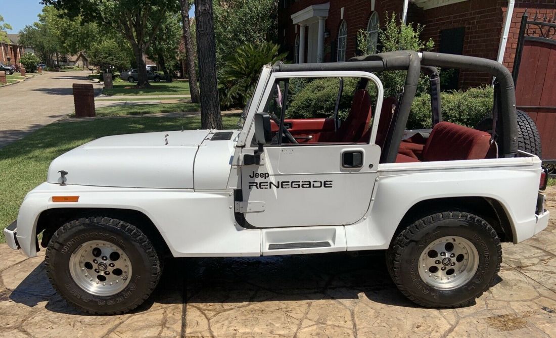 1992 Jeep Wrangler RENEGADE
