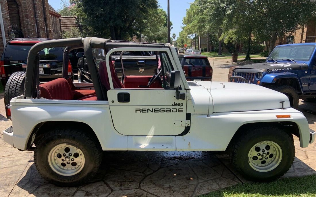 1992 Jeep Wrangler RENEGADE - photo 4