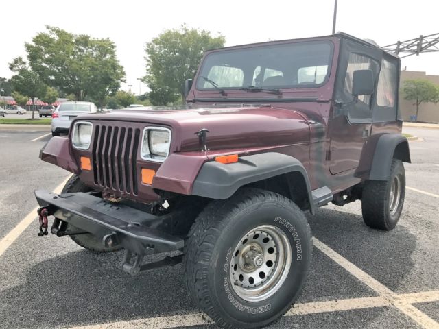 1992 Jeep Wrangler