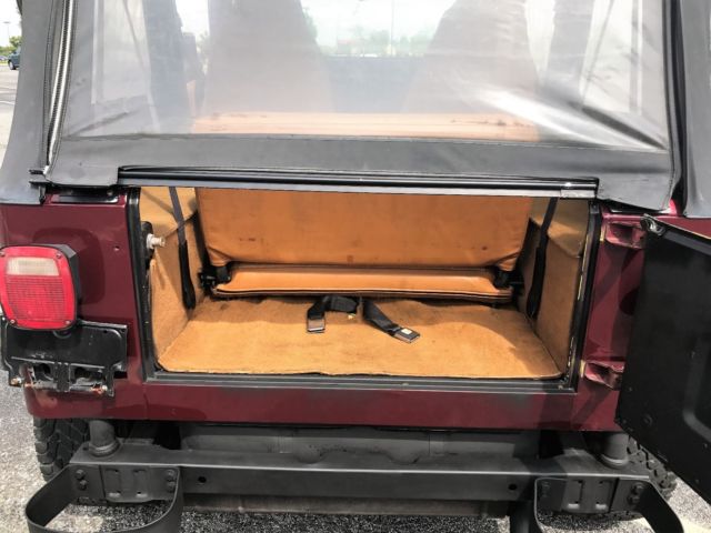 1992 Jeep Wrangler - photo 12