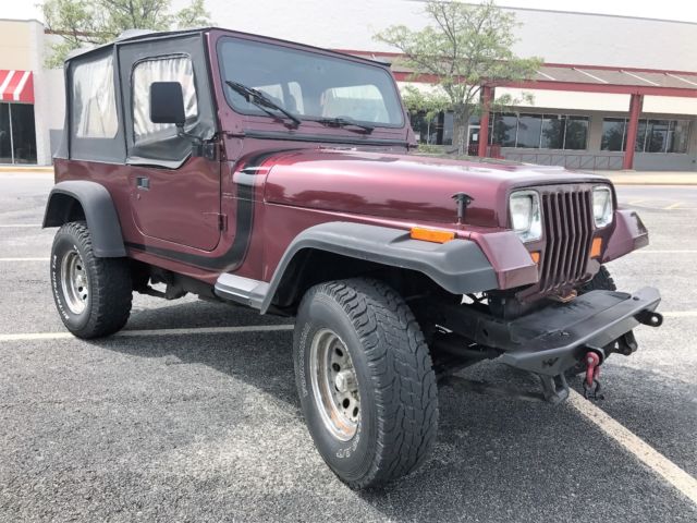 1992 Jeep Wrangler - photo 3