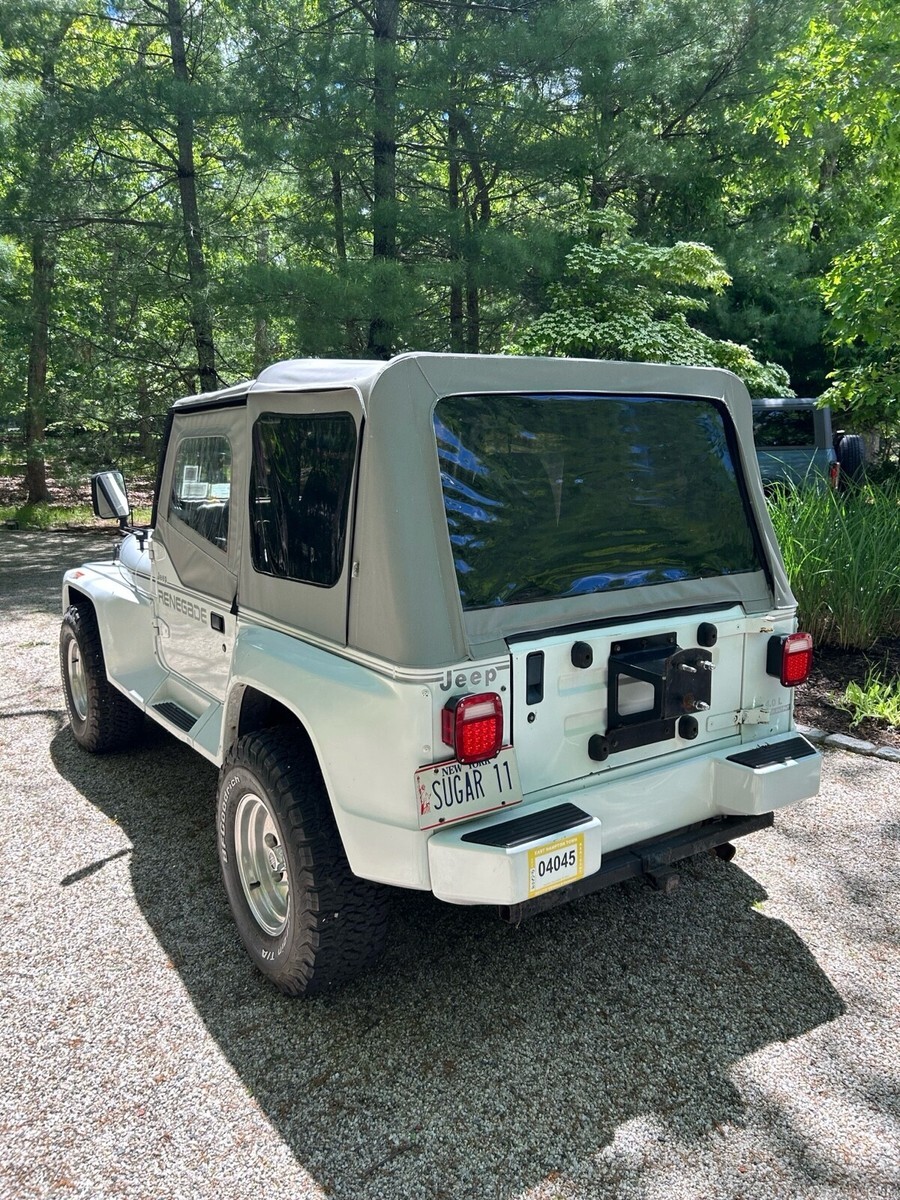 1992 Jeep Wrangler RENEGADE - photo 4