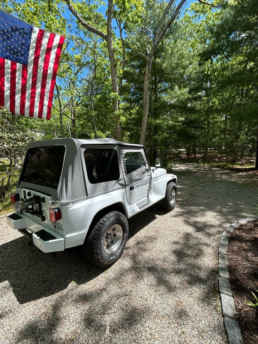 1992 Jeep Wrangler RENEGADE - photo 5