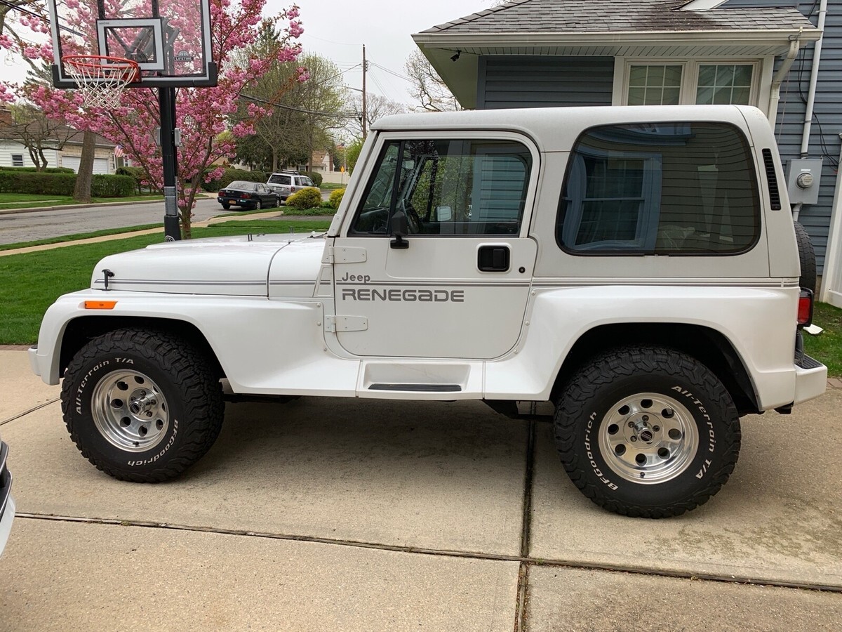1992 Jeep Wrangler RENEGADE - photo 7