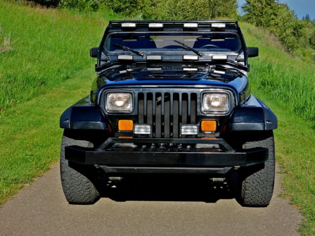 1992 Jeep Wrangler CHOPPED ROOF - photo 4