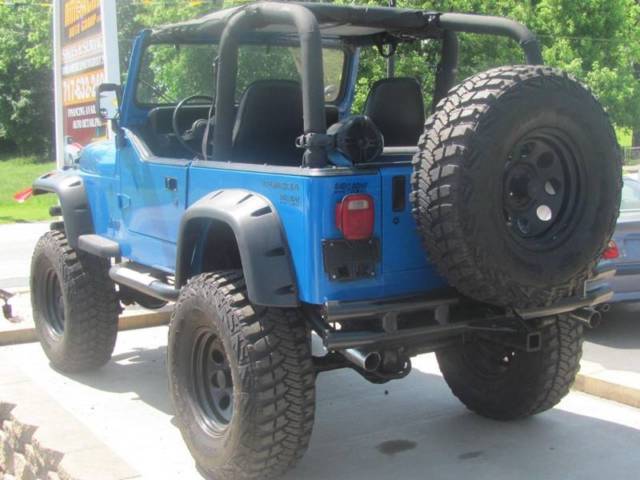 1992 Jeep Wrangler YJ - photo 4