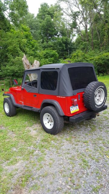 1992 Jeep Wrangler - photo 3