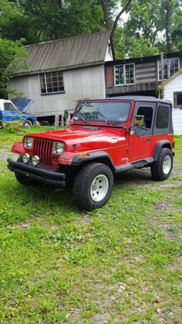 1992 Jeep Wrangler - photo 4