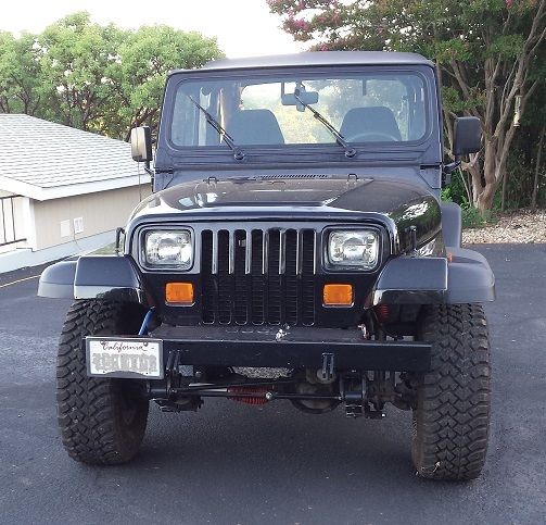 1992 Jeep Wrangler YJ 4.0L I-6 - photo 2