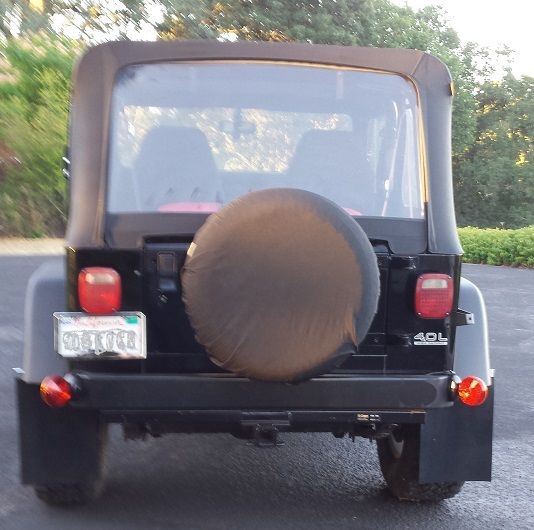1992 Jeep Wrangler YJ 4.0L I-6 - photo 4
