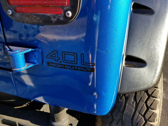 1992 Jeep Wrangler YJ - OEM 5-Spoke Alloy Rims, Chrome + Sidesteps - photo 6