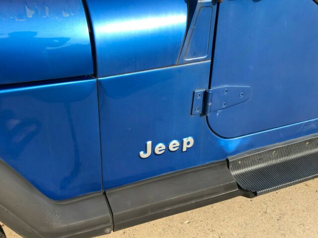 1992 Jeep Wrangler YJ - OEM 5-Spoke Alloy Rims, Chrome + Sidesteps - photo 10