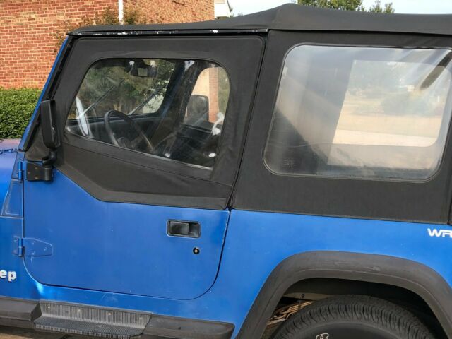 1992 Jeep Wrangler YJ - OEM 5-Spoke Alloy Rims, Chrome + Sidesteps - photo 12