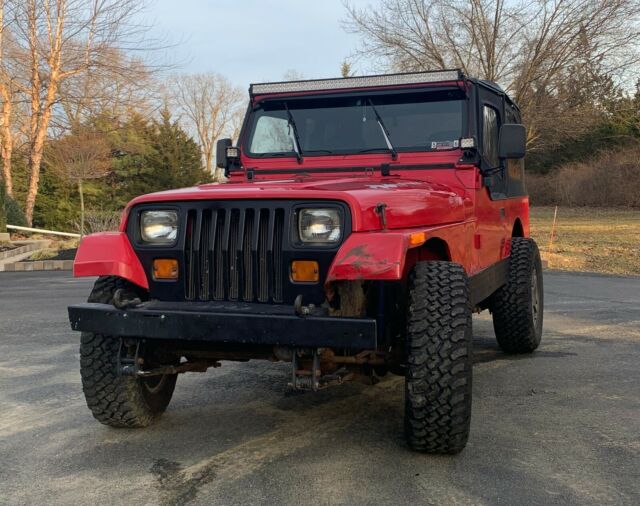 1992 Jeep Wrangler YJ - 4.0L Engine - Run's Great! 1992 Jeep Wrangler