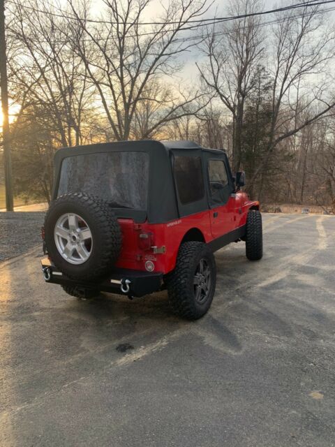 1992 Jeep Wrangler - photo 3