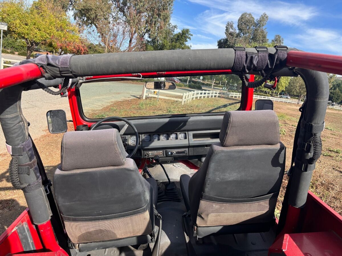 1992 Jeep Wrangler Wrangler - photo 10