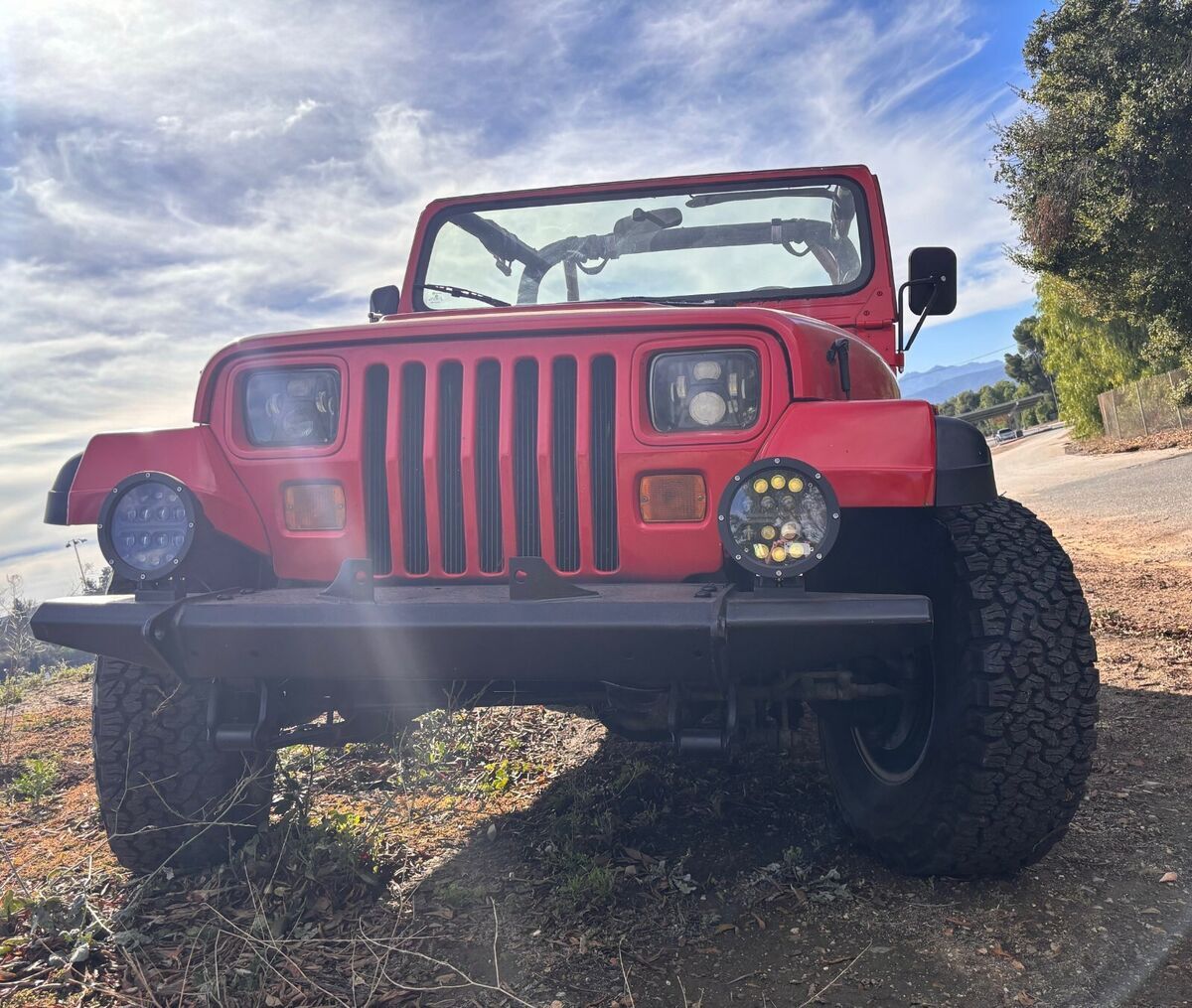 1992 Jeep Wrangler Wrangler - photo 2