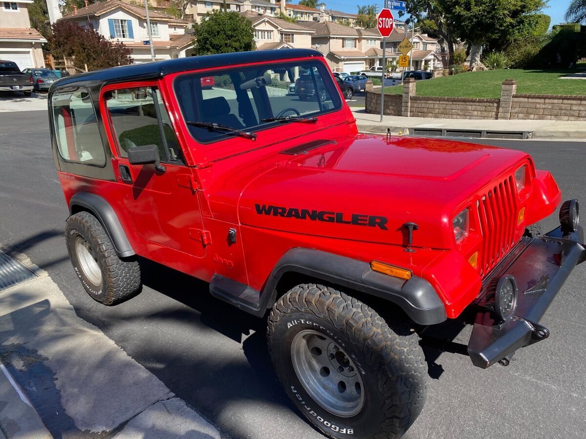 1992 Jeep Wrangler Wrangler - photo 3