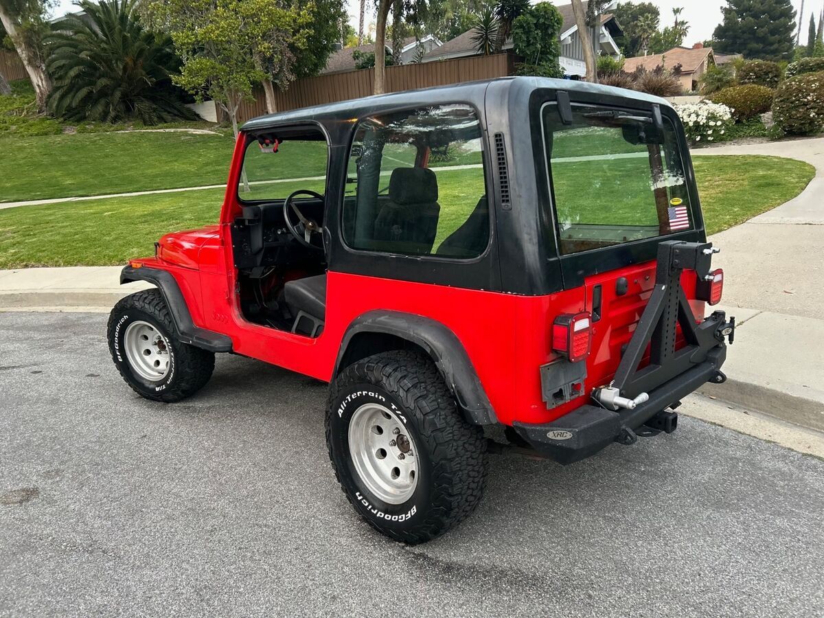 1992 Jeep Wrangler Wrangler - photo 4