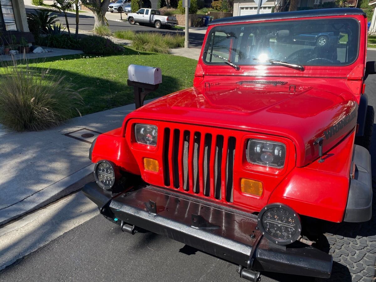 1992 Jeep Wrangler Wrangler - photo 5