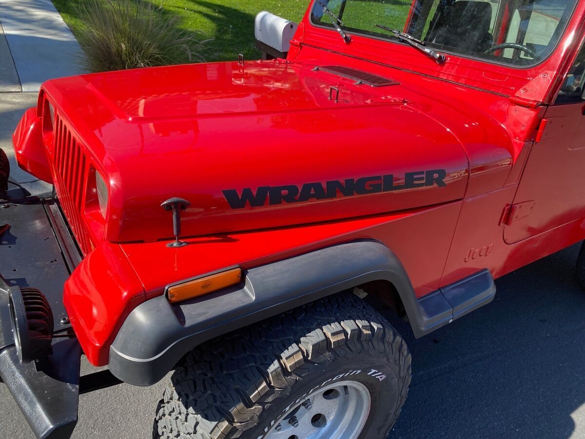 1992 Jeep Wrangler Wrangler - photo 6