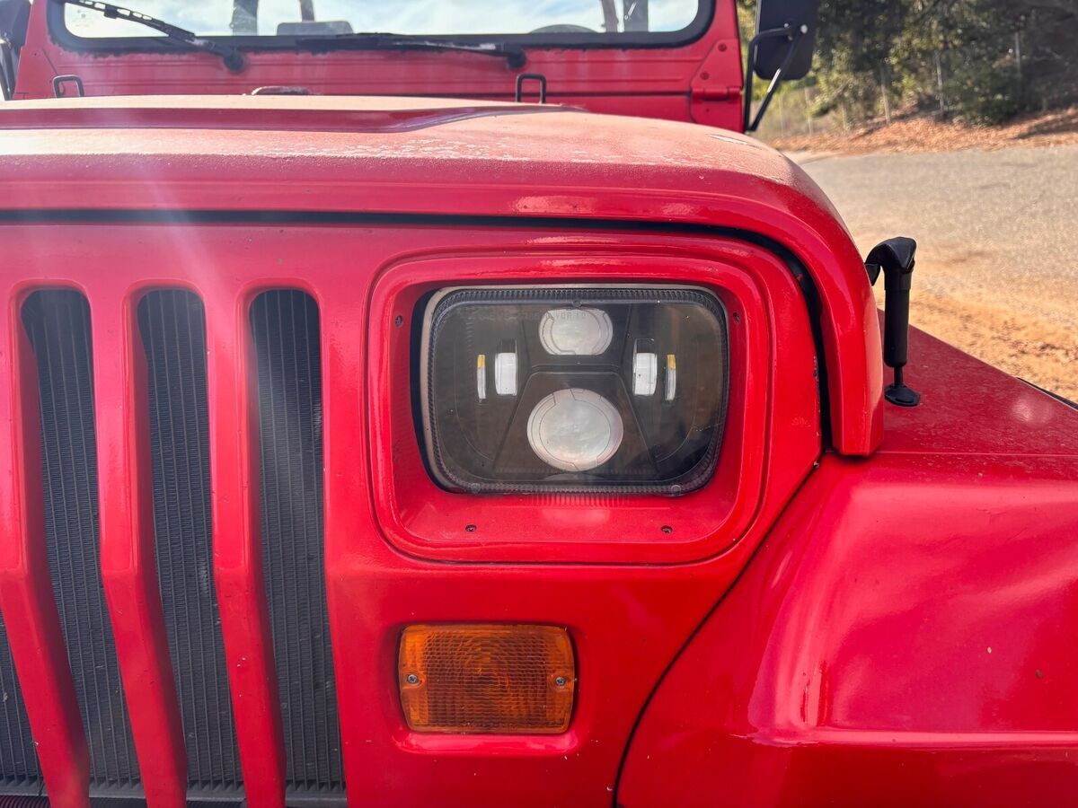 1992 Jeep Wrangler Wrangler - photo 8