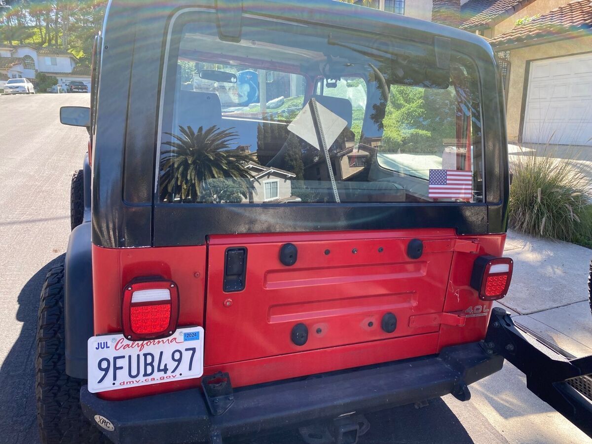 1992 Jeep Wrangler Wrangler - photo 9