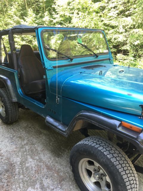 19920000 Jeep Wrangler - photo 5