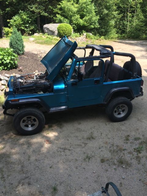 19920000 Jeep Wrangler - photo 7