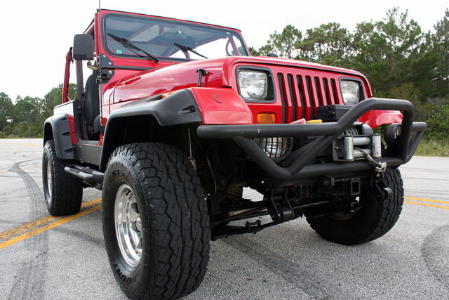 1992 Jeep Wrangler YJ 5.3L LS SWAP!! Published Magazine Jeep, Show Quality!! 1992 Jeep Wrangler