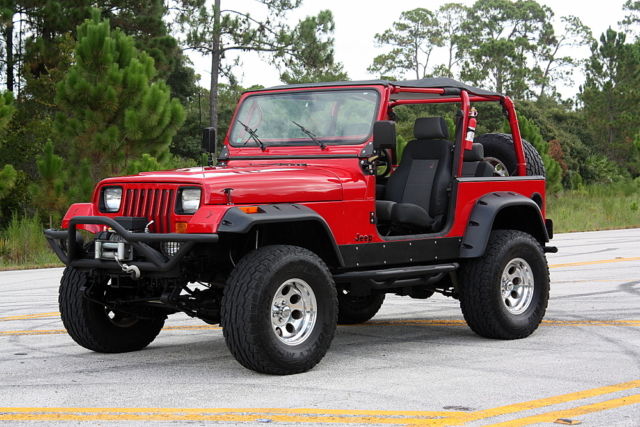 1992 Jeep Wrangler - photo 2