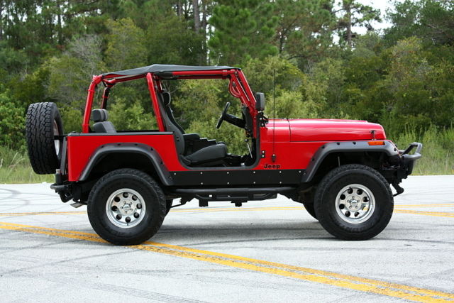 1992 Jeep Wrangler - photo 7
