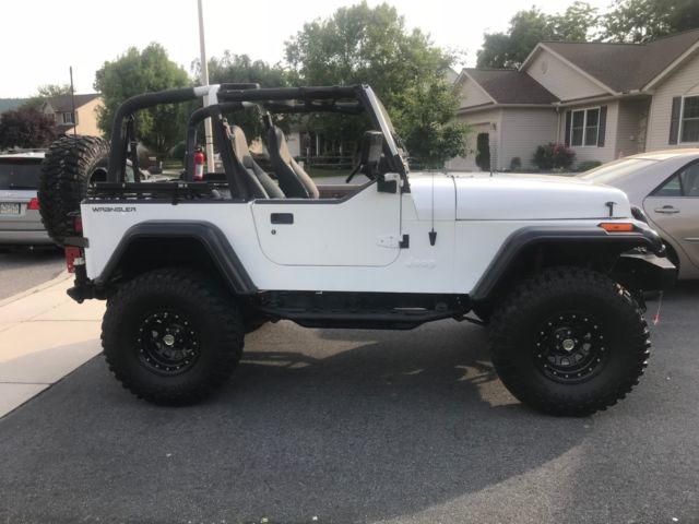 1992 Jeep Wrangler YJ 69,500 original miles 1992 Jeep Wrangler