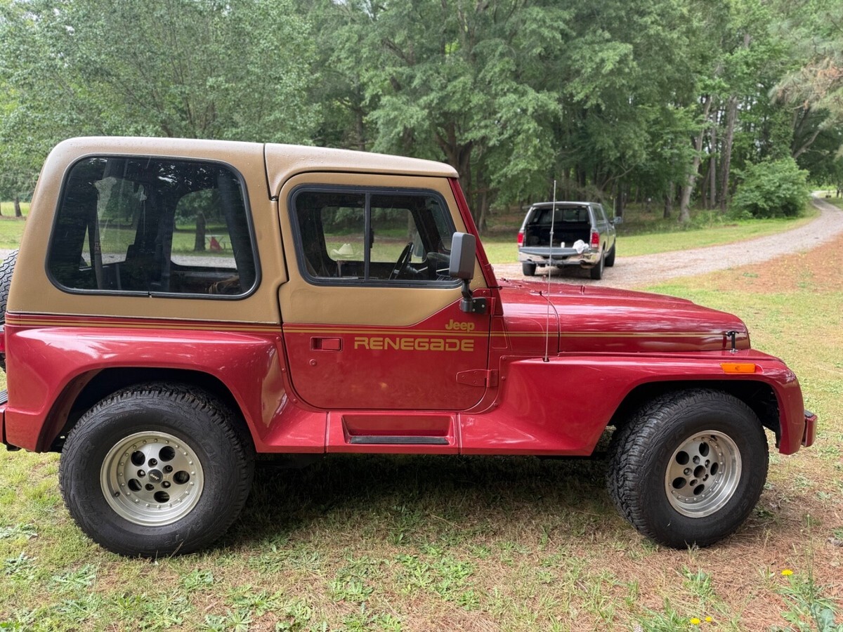 1992 Jeep Renegade - photo 4