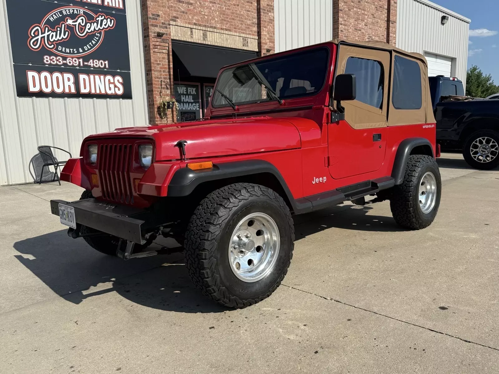 1992 Jeep Wrangler