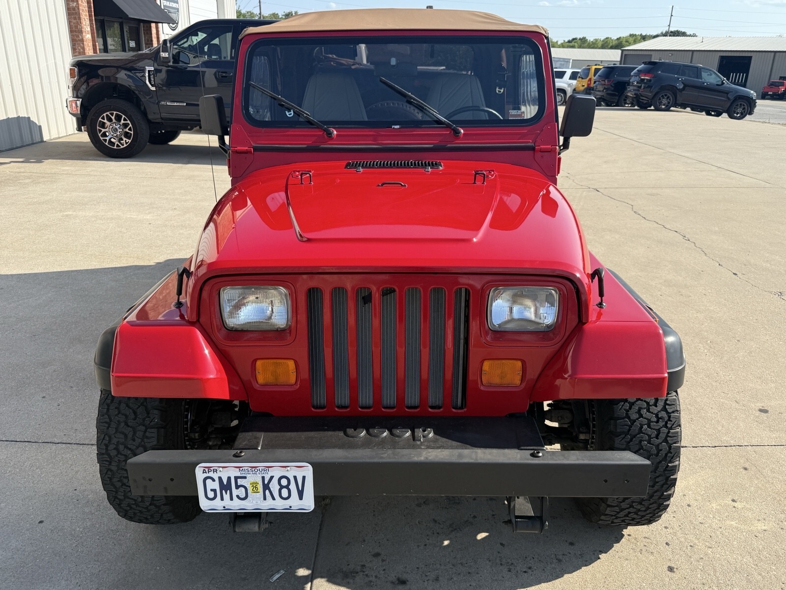 1992 Jeep Wrangler - photo 2