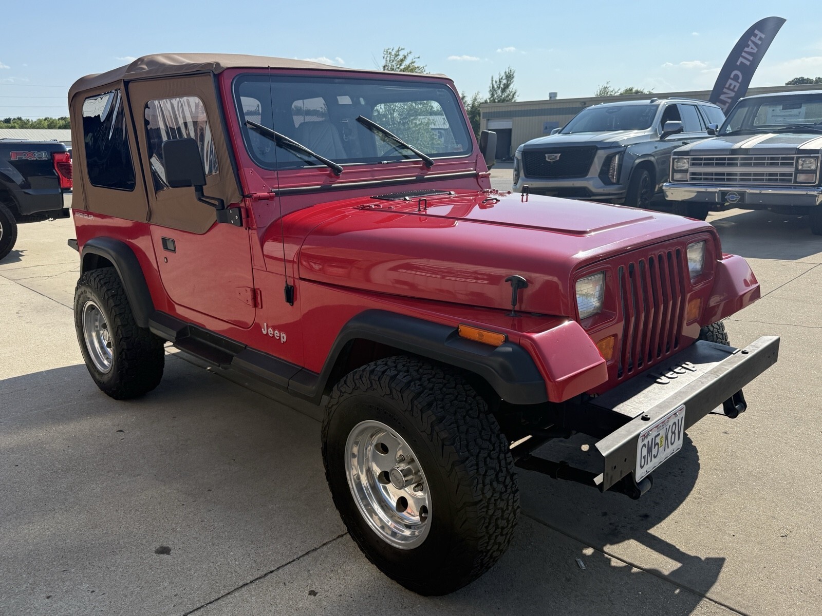 1992 Jeep Wrangler - photo 3