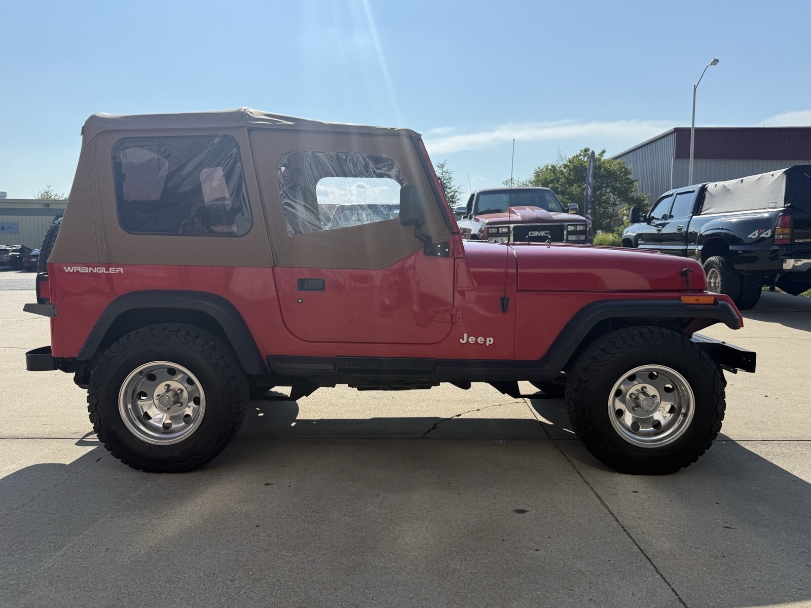 1992 Jeep Wrangler - photo 4