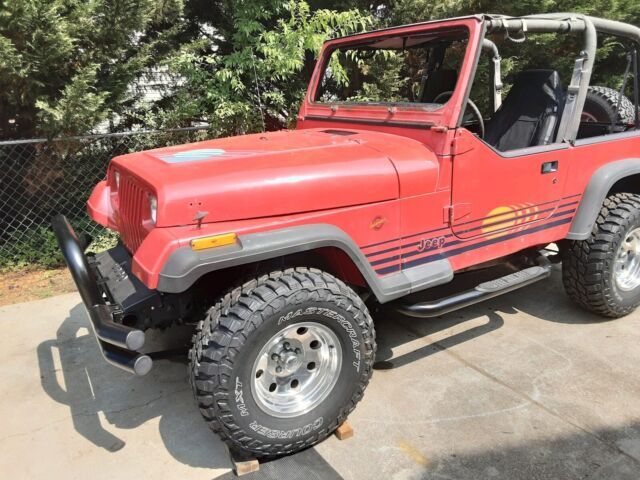 1992 Jeep Wrangler ISLANDER - photo 11