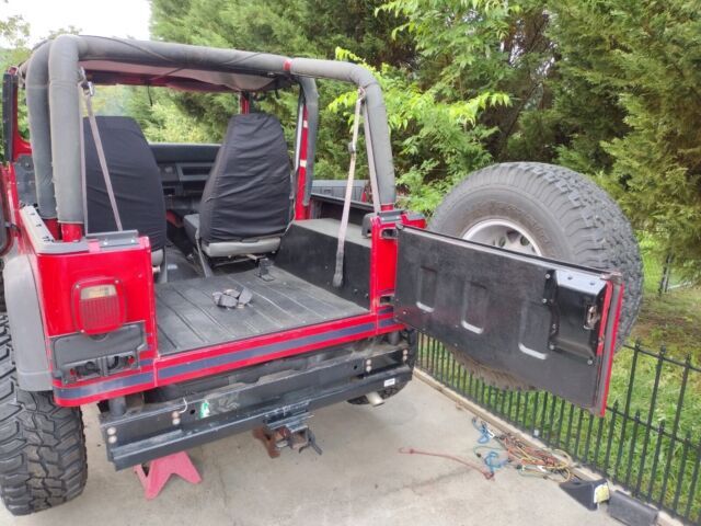 1992 Jeep Wrangler ISLANDER - photo 5