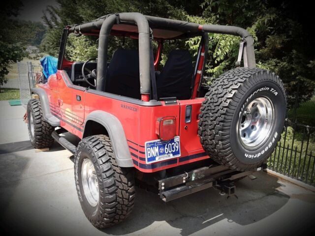 1992 Jeep Wrangler ISLANDER - photo 9