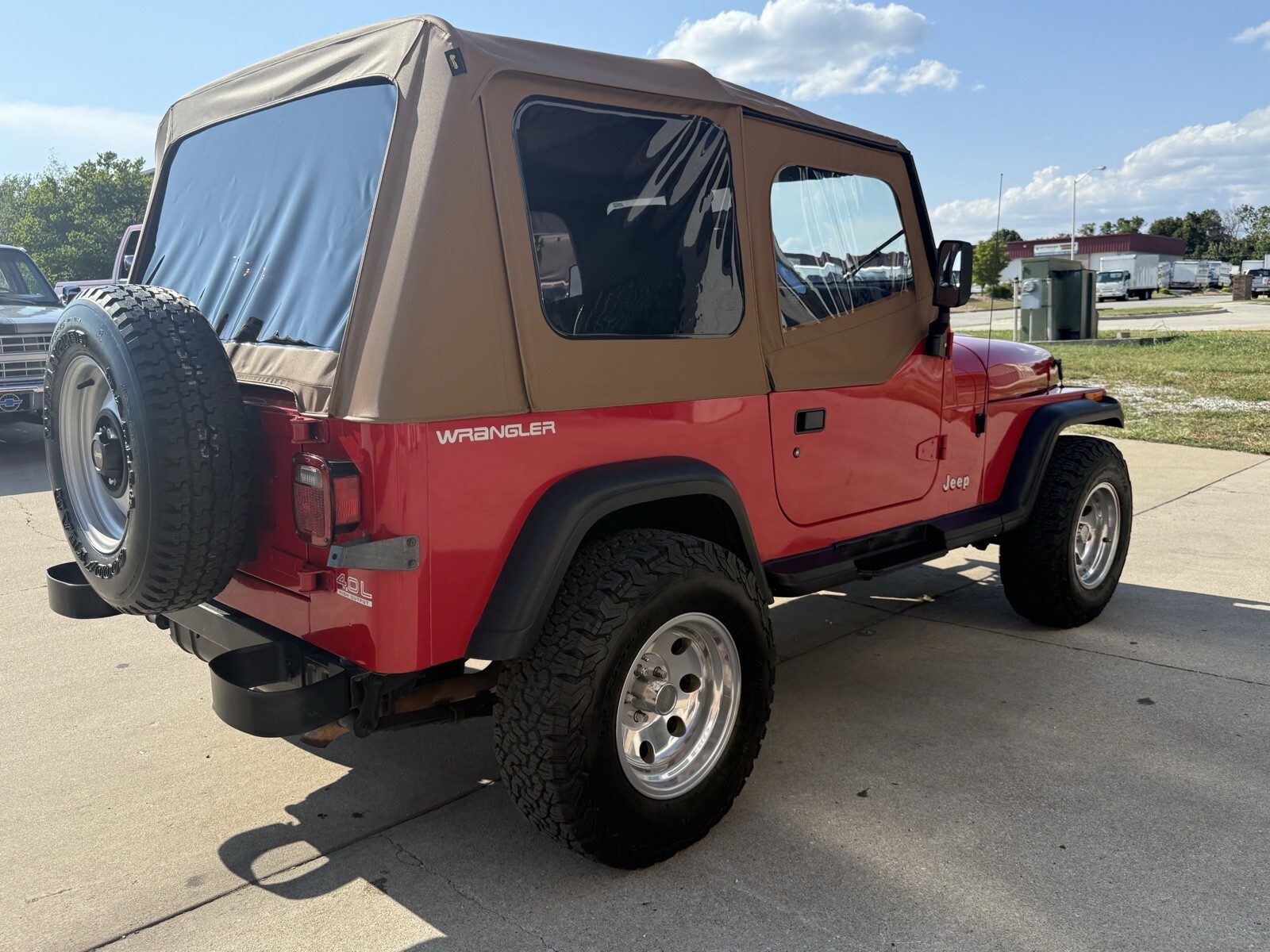 1992 Jeep Wrangler - photo 5