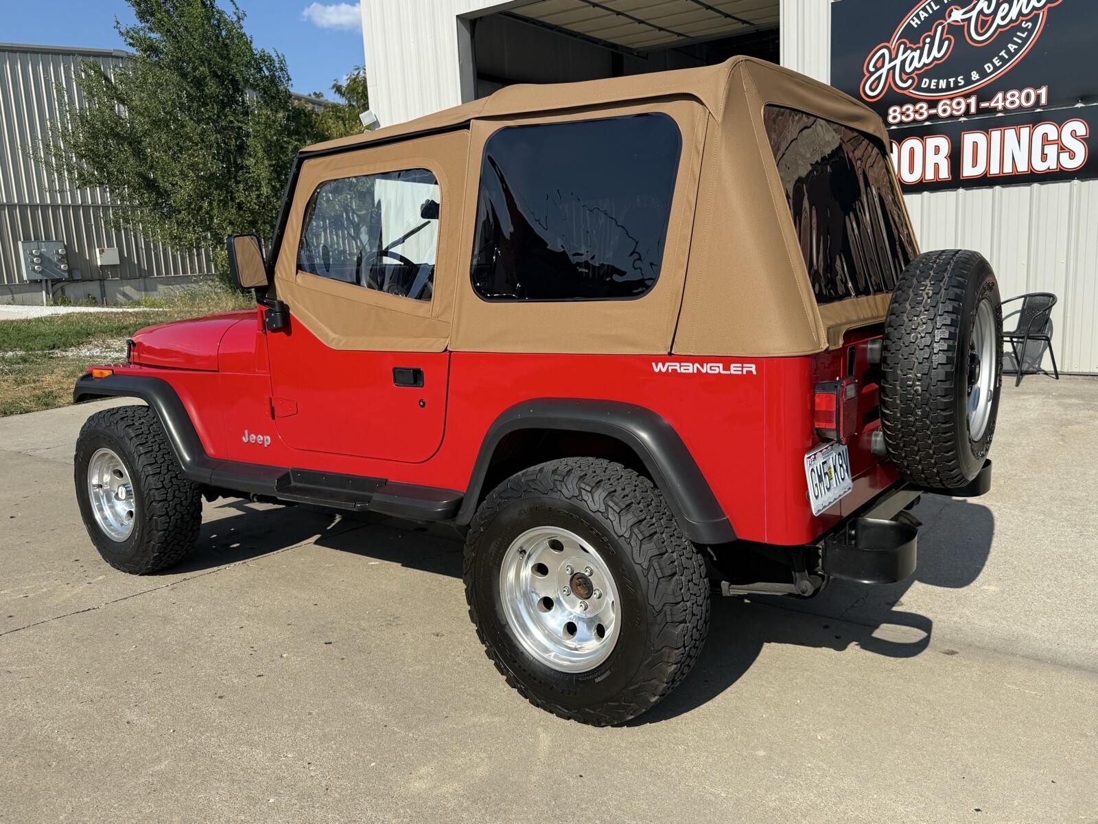 1992 Jeep Wrangler - photo 7